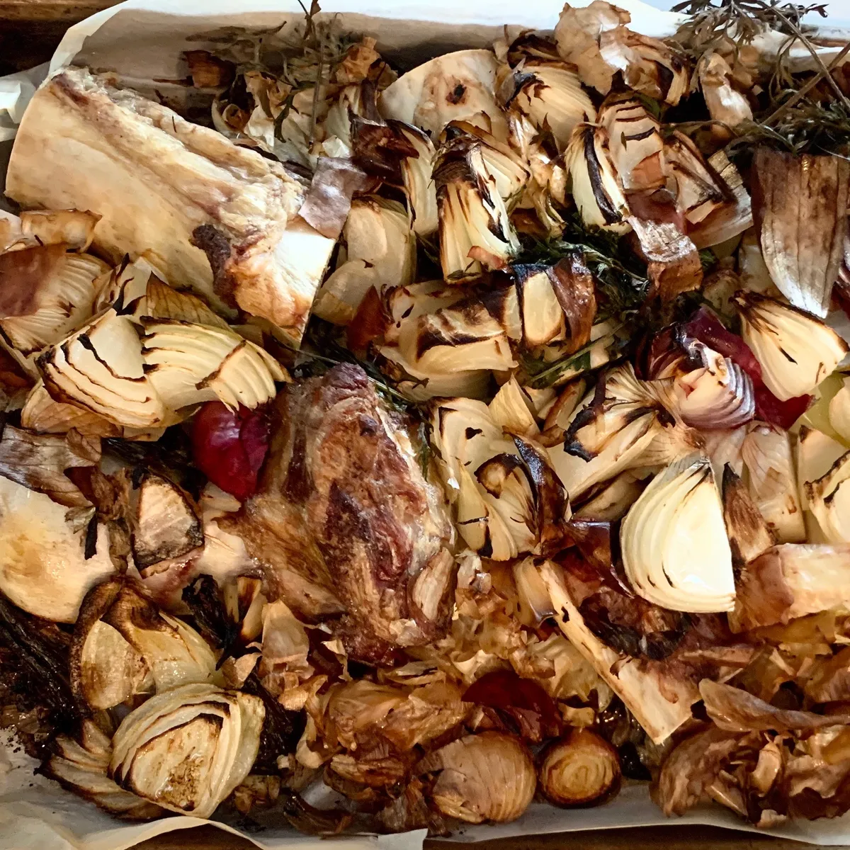 Deep, Flavourful, Rich, Bone Broth or Stock - The Basis of Many Great Dishes