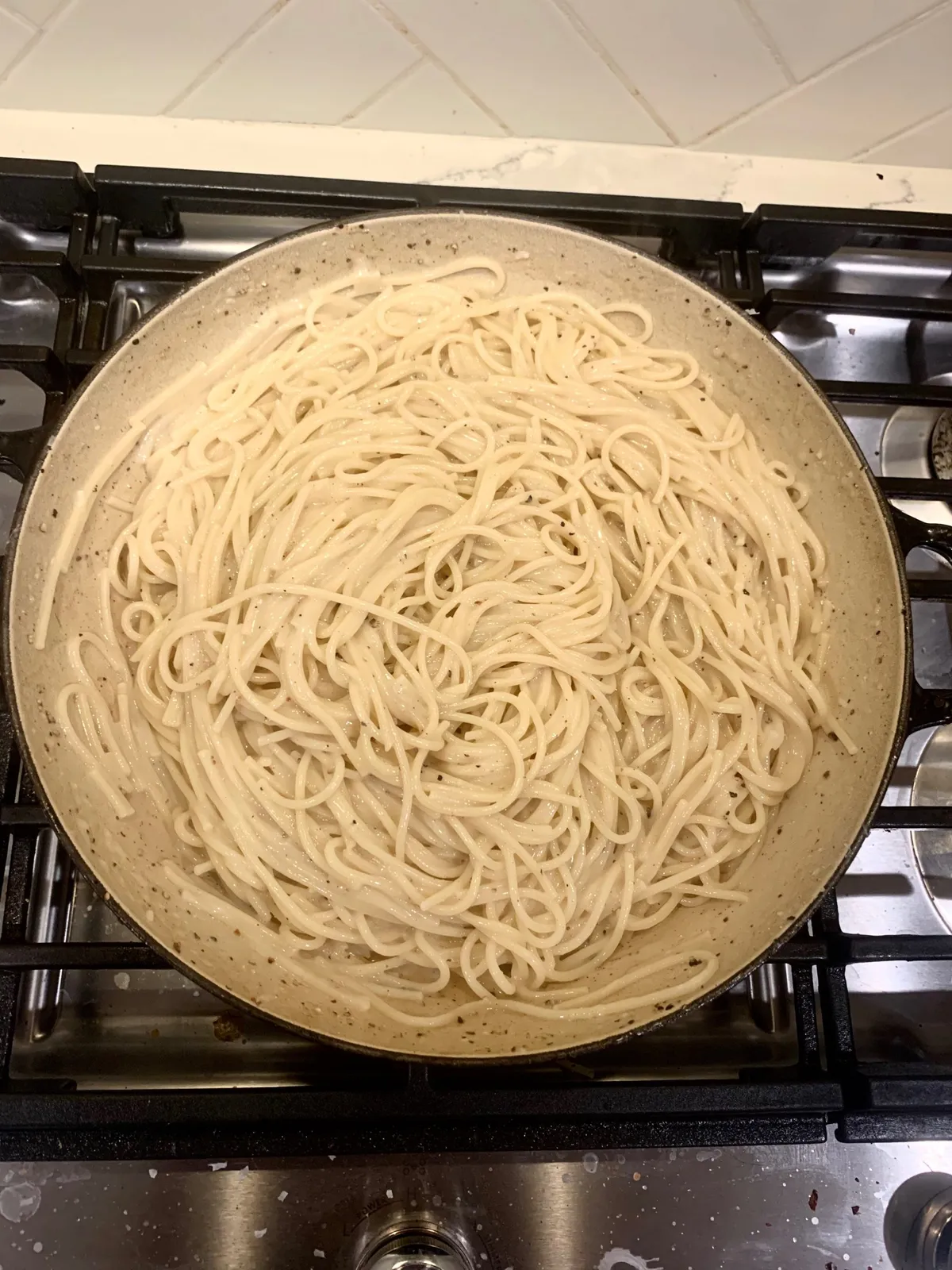 Cole's Cacio e Pepe - Simple, Traditional, Delicious