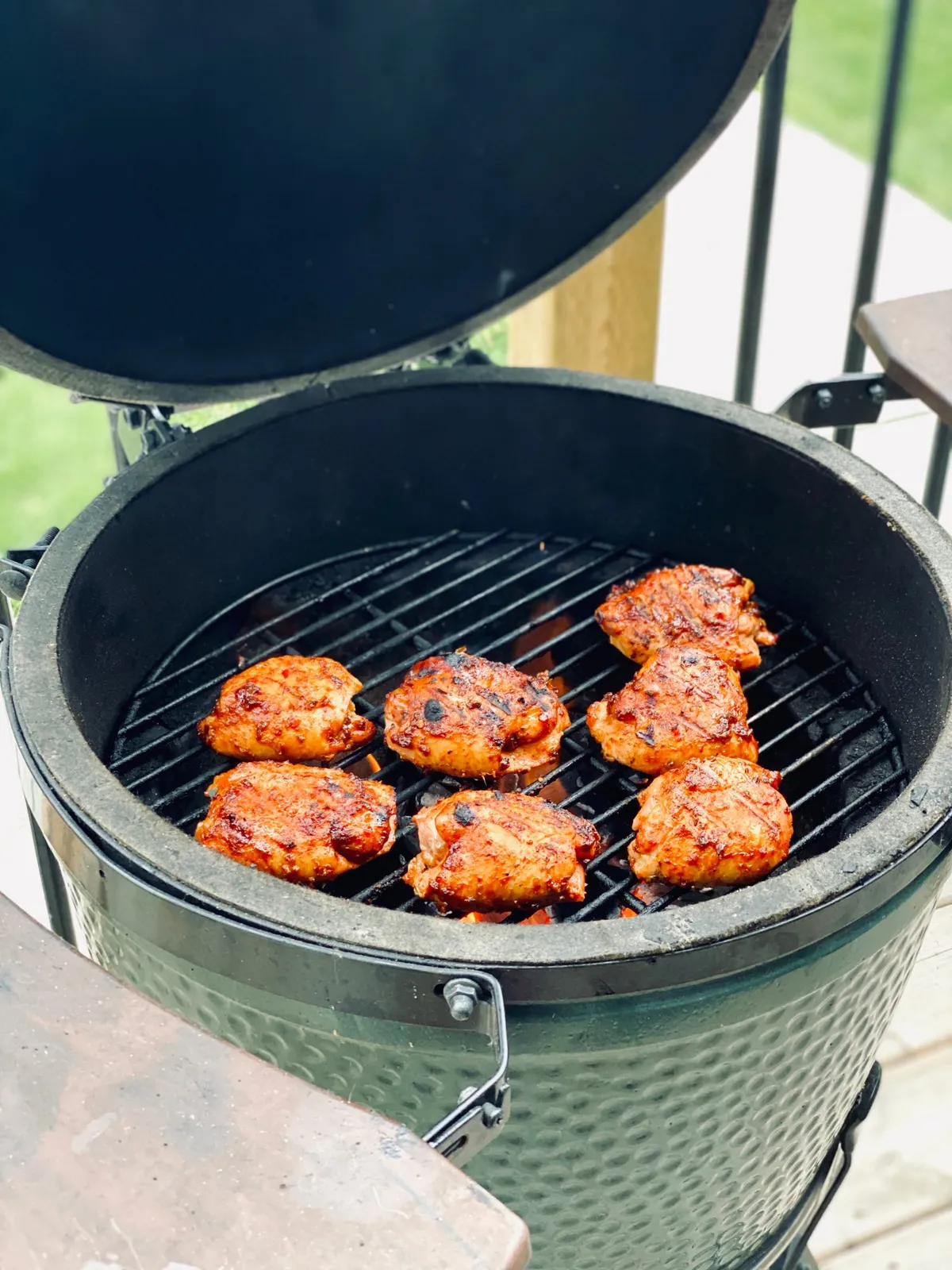 Coles Non Competition Barbecue Chicken Thighs