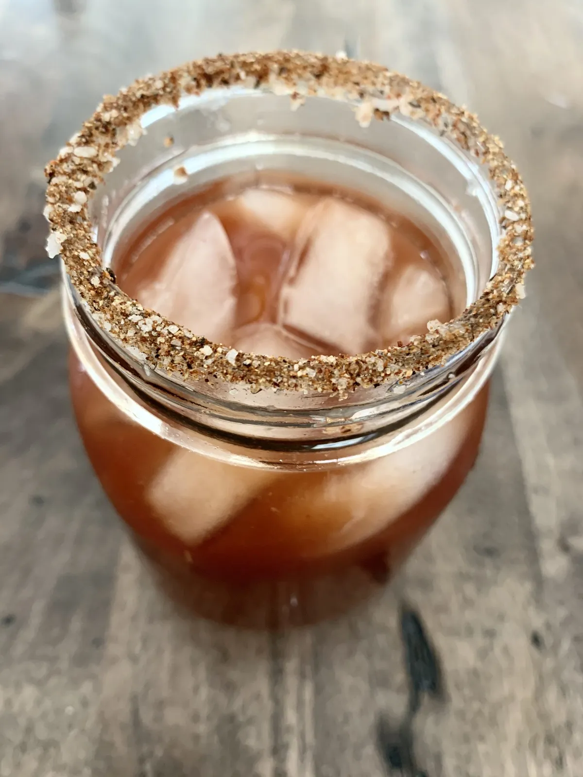 Cole's Non-Traditional Classic Caesar Recipe